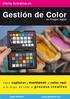 Gestión de Color en imagen digital