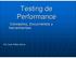 Testing de Performance