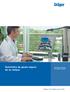 D-9282-2009. Suministro de gases seguro de un vistazo SISTEMA DE GESTIÓN DE ALARMAS DRÄGER