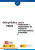 Guía práctica par PMUS