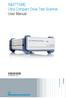 R&S TSME Ultra Compact Drive Test Scanner User Manual