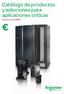 Catálogo de productos y soluciones para aplicaciones críticas. Lista de Precios 2014