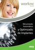 Mecanizado Automático. y Optimzado de Implantes. www.workncdental.es