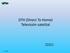 DTH (Direct To Home) Televisión satelital. Preparado por: Jorge Olivares A.
