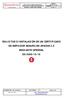 SOLICITUD E INSTALACIÓN DE UN CERTIFICADO DE SERVIDOR SEGURO EN APACHE 2.X MEDIANTE OPENSSL EX-2009-10-10
