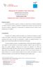 PROGRAMA DE ASESORIA PARLAMENTARIA. Propuesta para la libre circulación de vehículos eléctricos 2