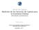 Estructura. I. Contexto. Experiencia internacional. Metodología. Resultados. V. Comentarios finales