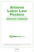 Arizona Labor Law Posters