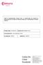Nº Pliego/Expte: TIC-0056/2013 Elemento PEP: G0000/001-2013