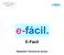 E-Facil. Requisitos Técnicos de Acceso