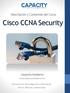 Descripción y Contenido del Curso. Cisco CCNA Security. Capacity Academy. www.capacityacademy.com