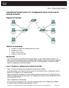Actividad de Packet Tracer 3.3.4: Configuración de las VLAN y de los enlaces troncales