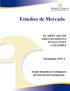 Estudios de Mercado EL MERCADO DE ASEGURAMIENTO EN SALUD EN COLOMBIA. Documento 2012-1
