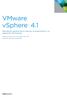 VMware vsphere 4.1. Descripción general de los precios, la presentación y la asignación de licencias