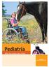 Pediatría. Sillas de ruedas para niños