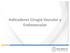 Indicadores Cirugía Vascular y Endovascular