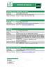 Publicada: Faro de Vigo, 02/02/2014 Requisitos: Especialista en Estructuras-Instalaciones Forma de contacto: Enviar CV al Apdo. de Correos 6160 Vigo