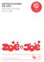 INSTRUCCIONES DE USO INSTRUCTIONS FOR USE