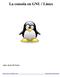 La consola en GNU / Linux