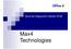 Guía de integración interfaz ECM. Max4 Technologies