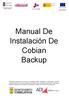 Manual De Instalación De Cobian Backup