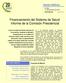Financiamiento del Sistema de Salud: Informe de la Comisión Presidencial