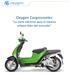 Oxygen Cargoscooter La moto eléctrica para el reparto urbano líder del mercado