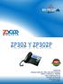IP ZP302 y ZP302P. www.zycoo.com.bo VOIP