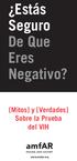 Estás Seguro De Que Eres Negativo?