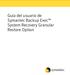 Guía del usuario de Symantec Backup Exec System Recovery Granular Restore Option