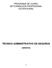 PROGRAMA DE CURSO DE FORMACION PROFESIONAL OCUPACIONAL TÉCNICO ADMINISTRATIVO DE SEGUROS (ADGS10)
