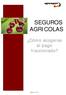 SEGUROS AGRICOLAS. Cómo acogerse al pago fraccionado? Página 1 de 18