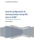 Guía de configuración de Samsung Galaxy Young NFC para la UC3M
