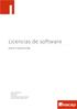 Licencias de software