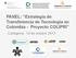 PANEL: Estrategia de Transferencia de Tecnología en Colombia - Proyecto COLIPRI. Cartagena, 10 de octubre 2013