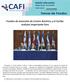 Temas de Fondos CAFI. Fondos de Inversión de Centro América y el Caribe realizan importante foro. Boletín Informativo Edición No.