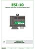 ESI-10 Sistema inyeccion secuencial Entry-level MANUAL DE PROGRAMACION