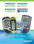 Sistema para Monitoreo de Glucosa Sistema para Monitoreo de Glucosa. Manual del Usuario. PCSM602 Rev1 06/12
