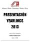 PRESENTACIÓN YEARLINGS 2013