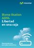 Home Station ADSL Libertad en una caja