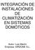 INTEGRACIÓN DE INSTALACIONES DE CLIMATIZACIÓN EN SISTEMAS DOMÓTICOS