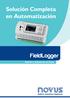 Solución Completa en Automatización. FieldLogger. Registro y Adquisición de Datos