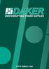 DAKER NIKY plus. Sistema de protección para entornos informaticos / entretenimiento en el hogar y la oficina.