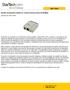 Servidor de Impresión Paralelo de 1 Puerto Ethernet de Red 10/100 Mbps. StarTech ID: PM1115P2