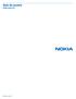 Guía de usuario Nokia Lumia 625