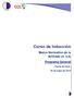 Curso de Inducción. Marco Normativo de la INTOSAI (V. 3.0) Programa General