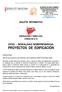 BOLETÍN INFORMATIVO CFGS - MODALIDAD SEMIPRESENCIAL PROYECTOS DE EDIFICACIÓN