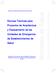 Normas Técnicas para Proyectos de Arquitectura y Equipamiento de las Unidades de Emergencia de Establecimientos de Salud