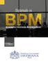 Diplomado en BUSINESS PROCESS MANAGEMENT