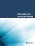 Derivados de tasas de interés. Usos y Estrategias